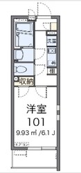 クレイノ彩Vの物件間取画像